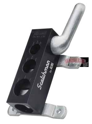 Scotchman 3/4", 1", 1 1/4" Manual Pipe Notcher, Model AL1