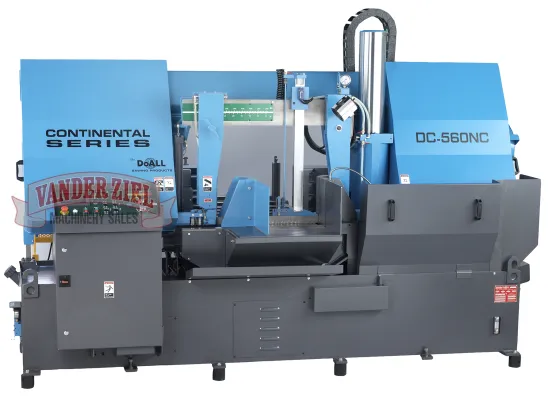 DoAll 24" x 22" Production Horizontal Saw, Model DC-560NC - NEW