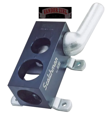 Scotchman 1 1/2 and 2" Manual Pipe Notcher, Model AL2