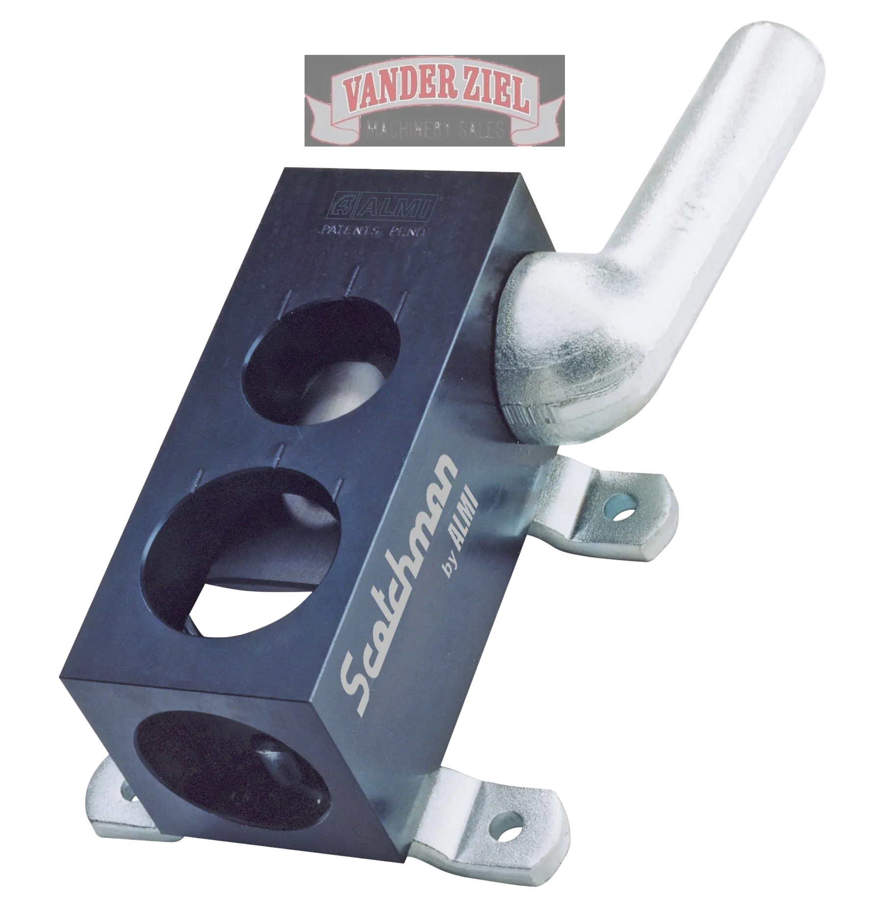 Scotchman 1 1/2 and 2" Manual Pipe Notcher, Model AL2 - Main Image 1