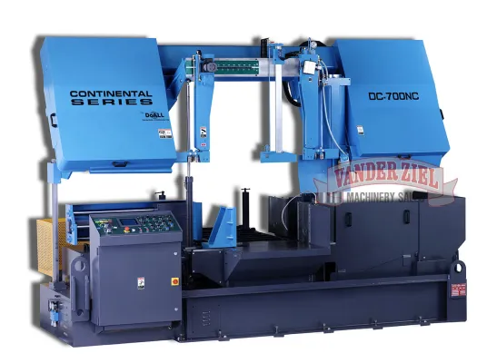 DoAll 27" x 31" Production Horizontal Saw, Model DC-700NC - NEW
