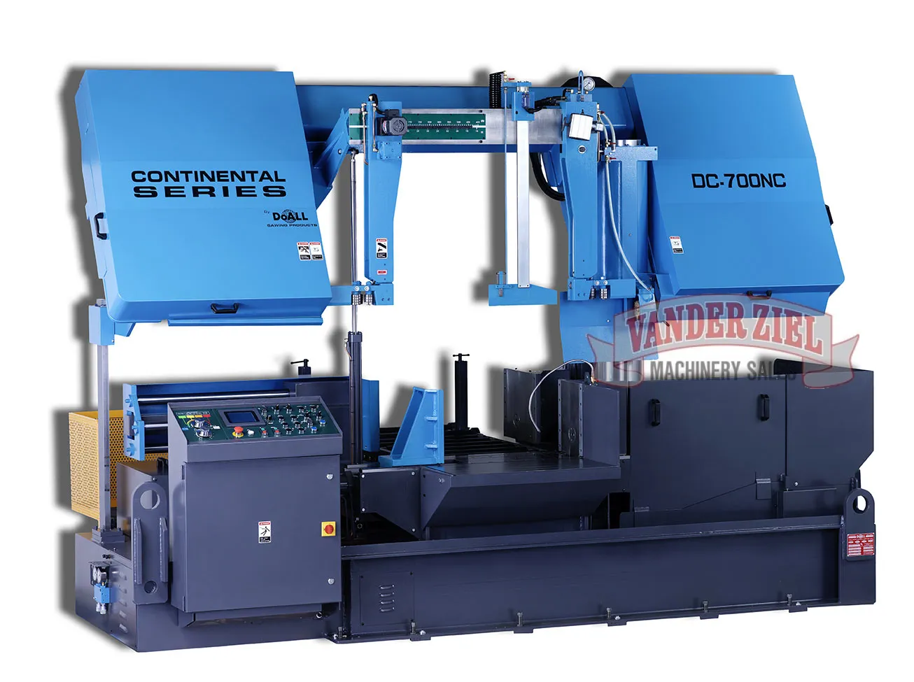 DoAll 27" x 31" Production Horizontal Saw, Model DC-700NC - NEW - Main Image 1
