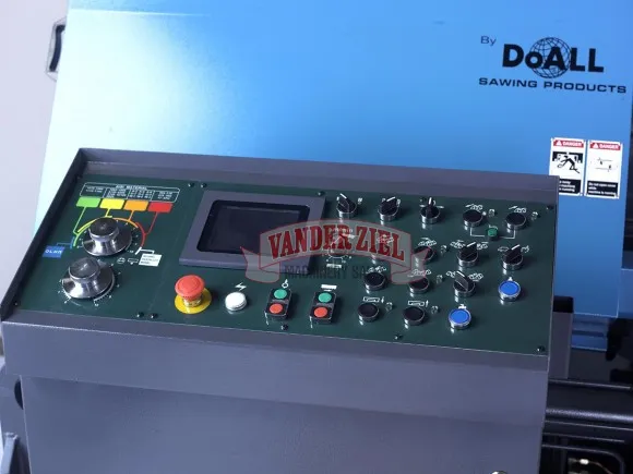 DoAll 27" x 31" Production Horizontal Saw, Model DC-700NC - NEW - Prefetch Image 619