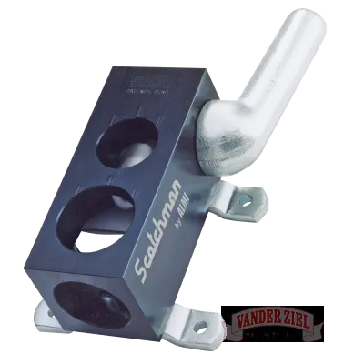 Scotchman 1 1/4" and 1 1/2" Manual Pipe Notcher, Model AL3