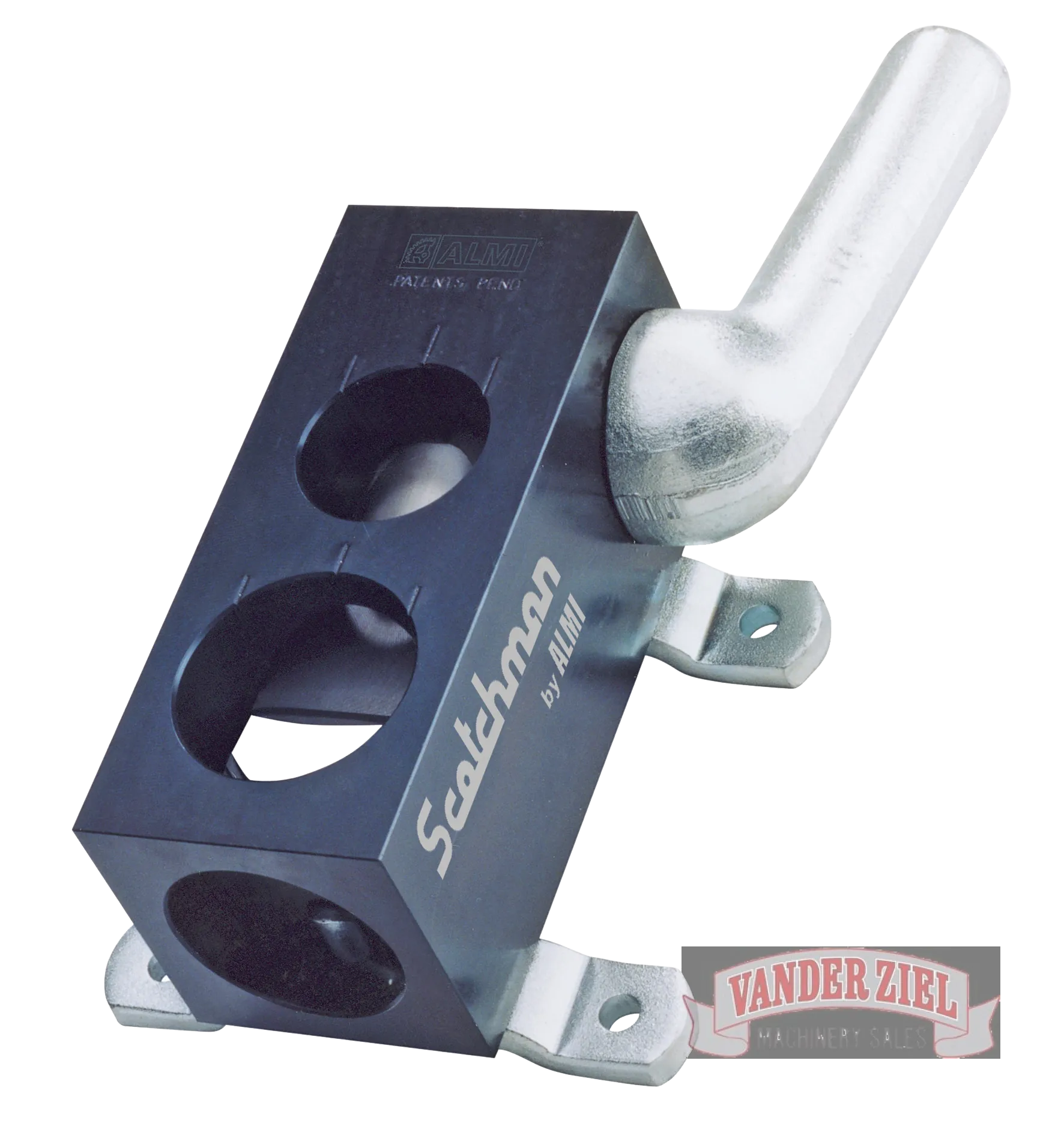 Scotchman 1 1/4" and 1 1/2" Manual Pipe Notcher, Model AL3 - Main Image 1