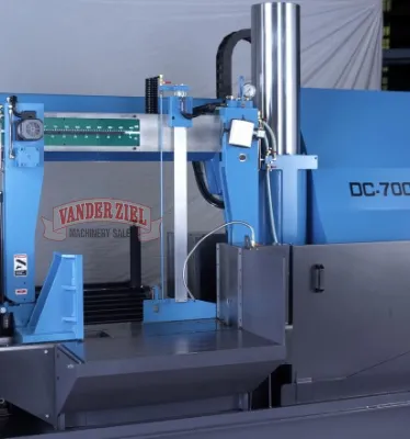 DoAll 27" x 31" Production Horizontal Saw, Model DC-700NC - NEW - Gallery Thumbnail 7