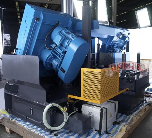 DoAll 27" x 31" Production Horizontal Saw, Model DC-700NC - NEW - Prefetch Image 623