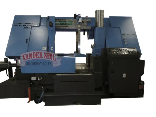 DoAll 39" x 31" Production Horizontal Saw, Model DC-800NC - NEW