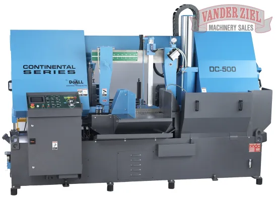 DoAll 20" x 22" Semi-Automatic Horizontal Saw, Model DC-500SA - NEW