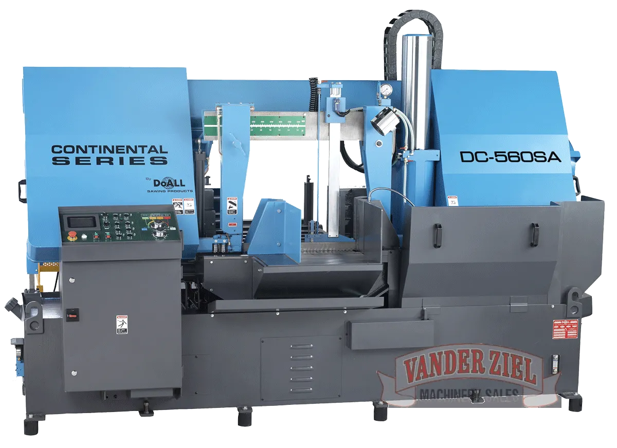 DoAll 31.5" x 22" Semi-Automatic Horizontal Saw, Model DC-560SA - NEW - Main Image 1
