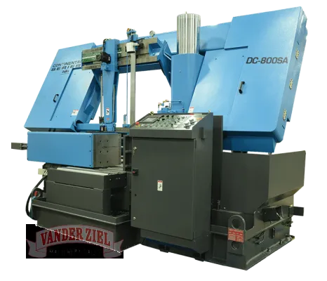 DoAll 31.5" x 39.5" Semi-Automatic Horizontal Saw, Model DC-800SA - NEW