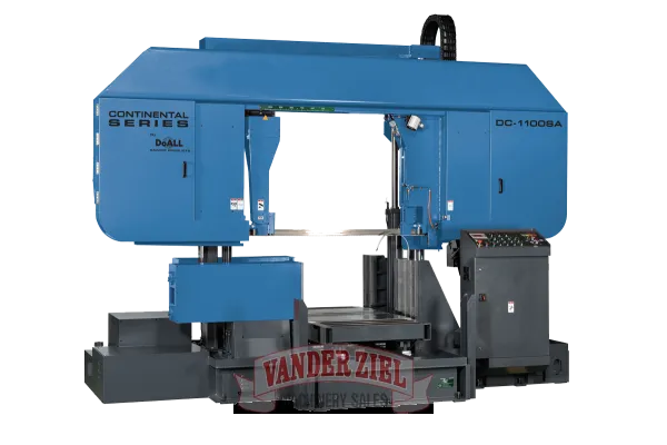 DoAll 43.5" x 43.5" Dual Column Semi-Automatic Horizontal Saw, Model DC-1100SA - NEW