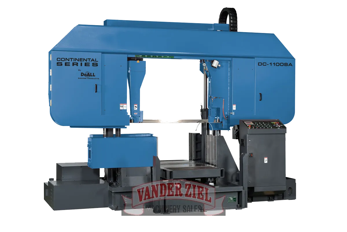 DoAll 43.5" x 43.5" Dual Column Semi-Automatic Horizontal Saw, Model DC-1100SA - NEW - Main Image 1