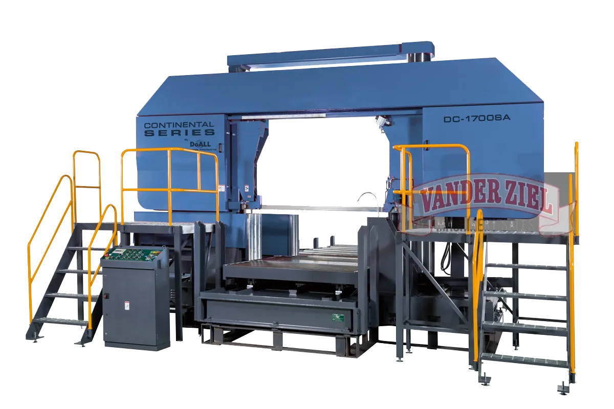 DoAll 51.25" x 67" Dual Column Semi-Automatic Horizontal Saw, Model DC-1700SA - NEW - Main Image 1