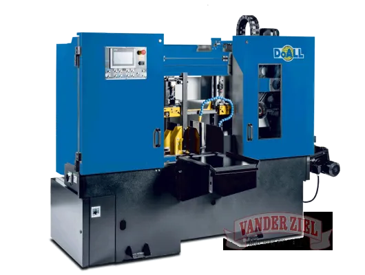 DoAll 12" x 12" Dual Column Enclosed CNC Bandsaw, Model DC-300CNC - NEW