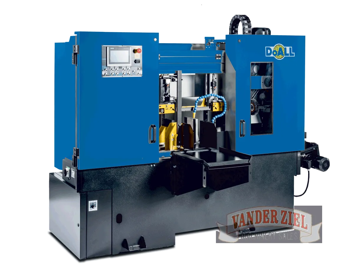 DoAll 12" x 12" Dual Column Enclosed CNC Bandsaw, Model DC-300CNC - NEW - Main Image 1