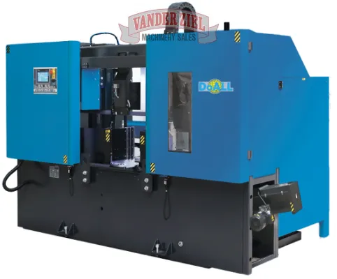 DoAll 16" x 16" Dual Column Enclosed CNC Bandsaw, Model DC-400CNC - NEW