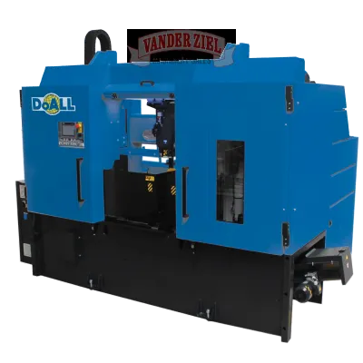 DoAll 20" x 20" Dual Column Enclosed CNC Bandsaw, Model DC-510CNC - NEW