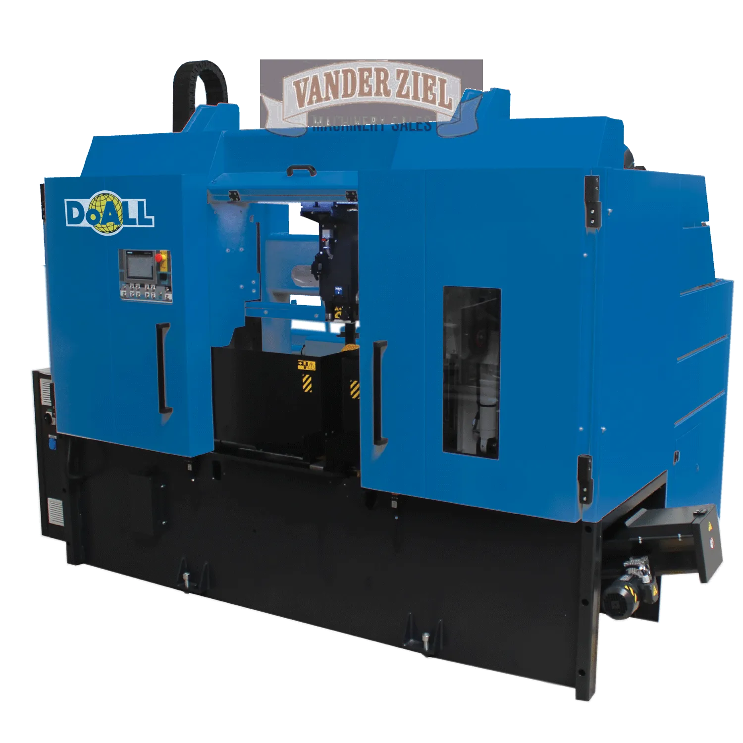 DoAll 20" x 20" Dual Column Enclosed CNC Bandsaw, Model DC-510CNC - NEW - Main Image 1
