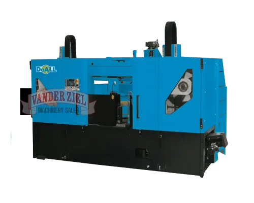 DoAll 24.5" x 21.5" Dual Column Enclosed CNC Bandsaw, Model DC-620CNC - NEW