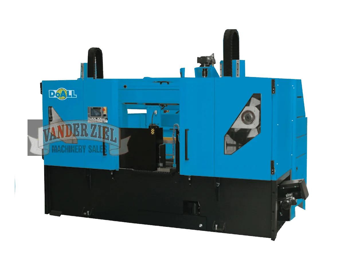DoAll 24.5" x 21.5" Dual Column Enclosed CNC Bandsaw, Model DC-620CNC - NEW - Main Image 1