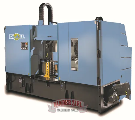 DoAll 28" x 30" Dual Column Enclosed CNC Bandsaw, Model DC-750CNC - NEW