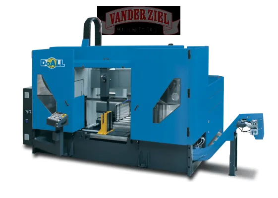 DoAll 33.5" x 40" Dual Column Enclosed CNC Bandsaw, Model DC-1000CNC - NEW