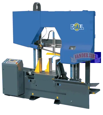DoAll 20" x 24" Dual Column Tube Bandsaw, Model TDC-600SA - NEW