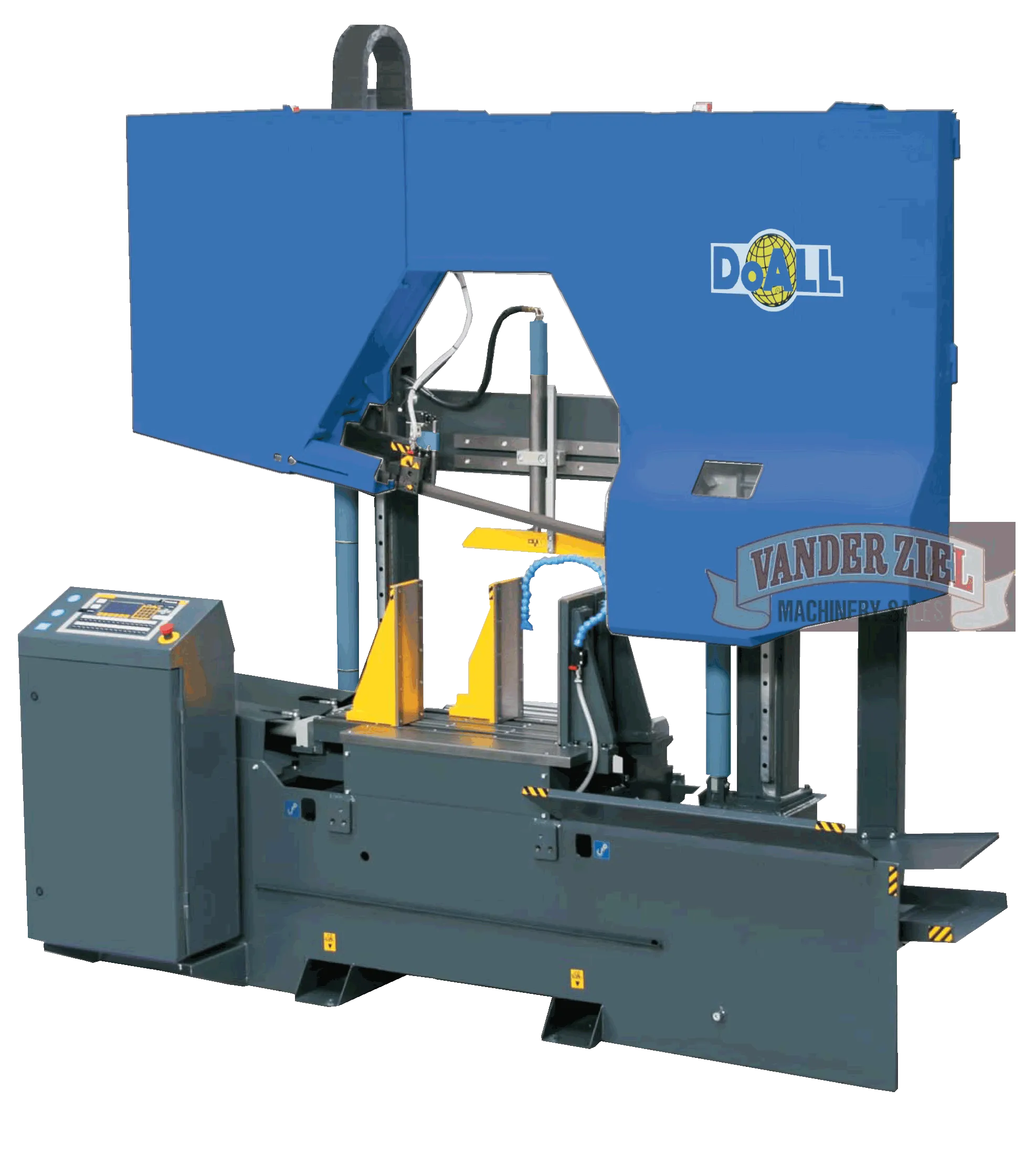 DoAll 20" x 24" Dual Column Tube Bandsaw, Model TDC-600SA - NEW - Main Image 1