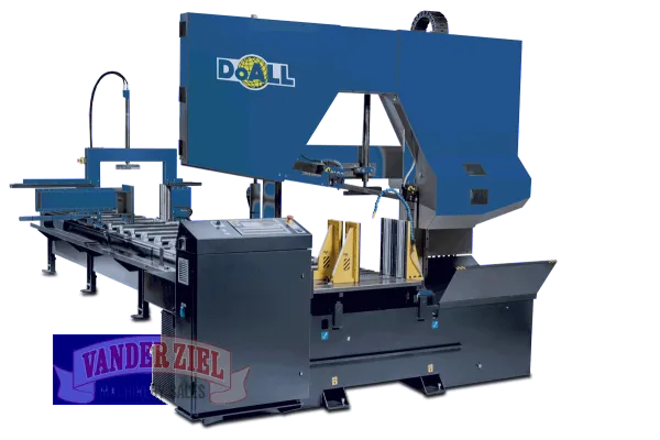 DoAll 20" x 24" Dual Column Tube CNC Bandsaw, Model TDC-600CNC - NEW