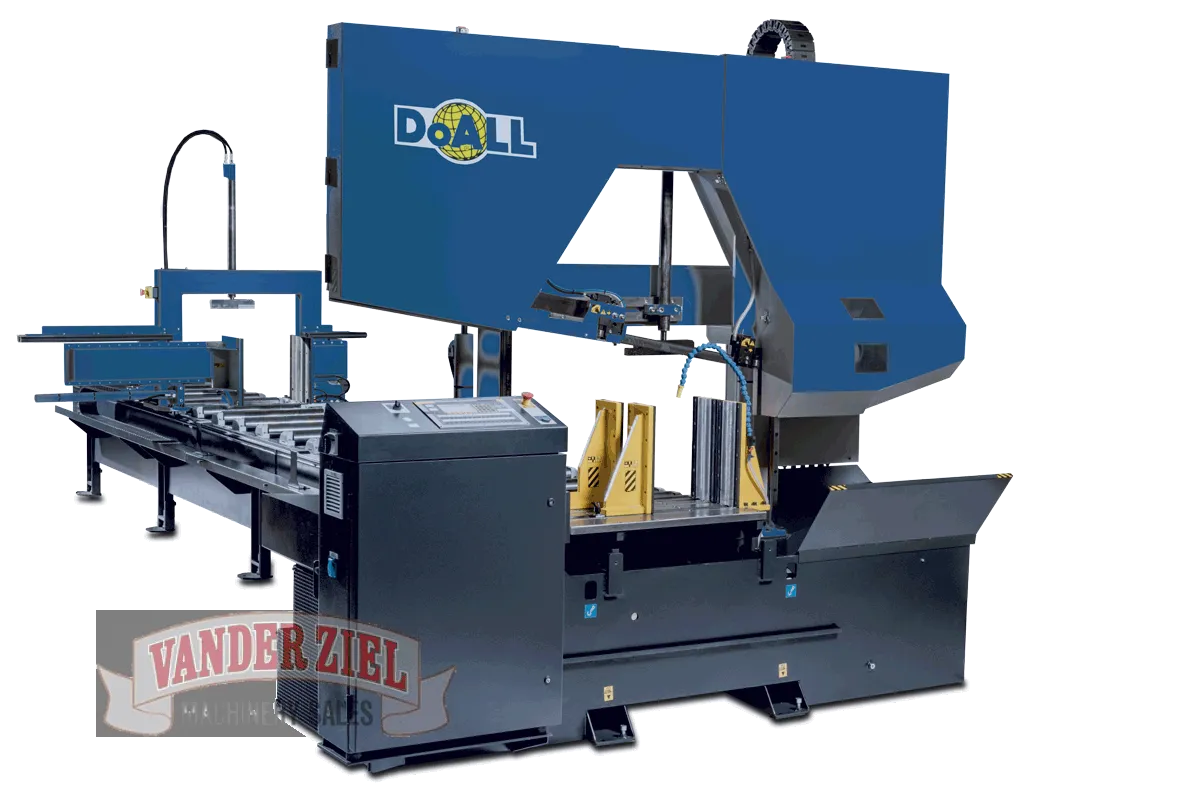 DoAll 20" x 24" Dual Column Tube CNC Bandsaw, Model TDC-600CNC - NEW - Main Image 1