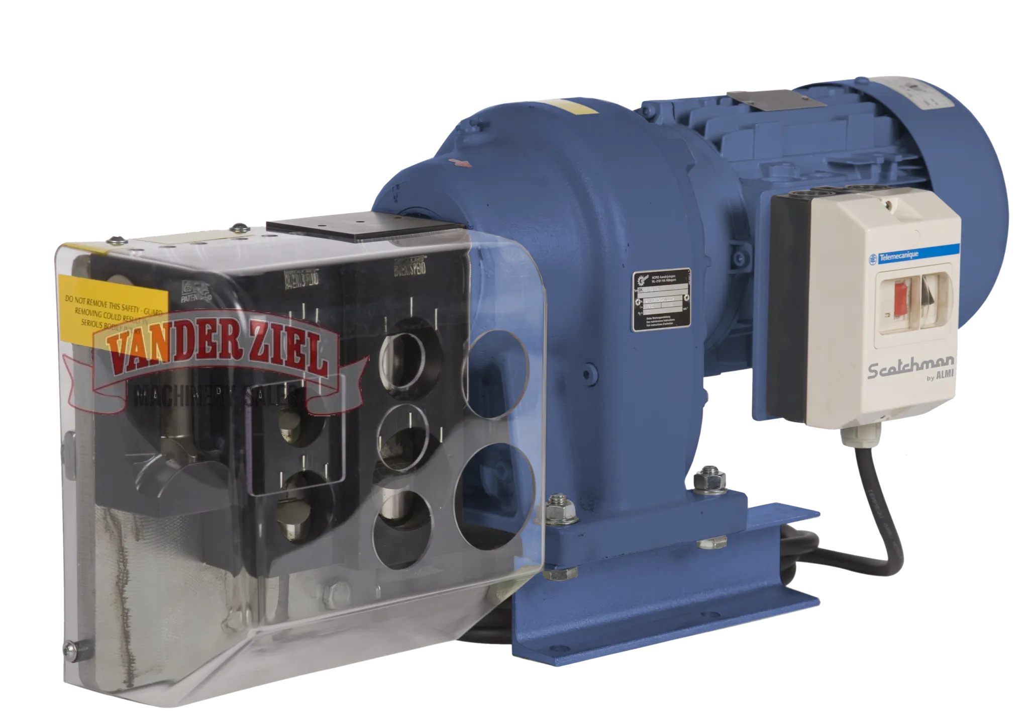 Scotchman 3/4" - 2" Electric Pipe Notcher, Model AL1-2U - Main Image 1