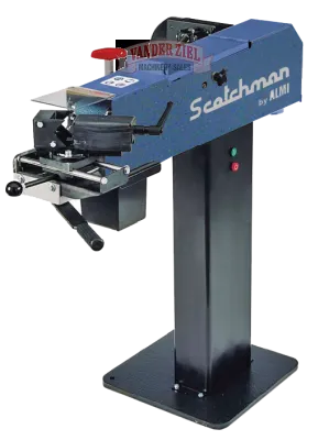 Scotchman 1/2" - 2 1/2" Electric Pipe Notcher, Model AL100U-01