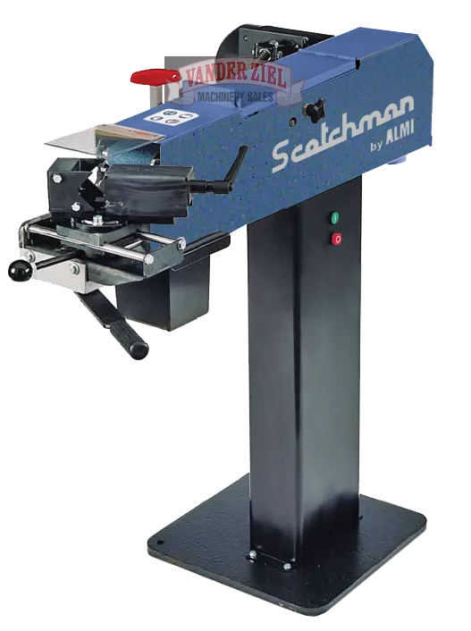 Scotchman 1/2" - 2 1/2" Electric Pipe Notcher, Model AL100U-01 - Main Image 1