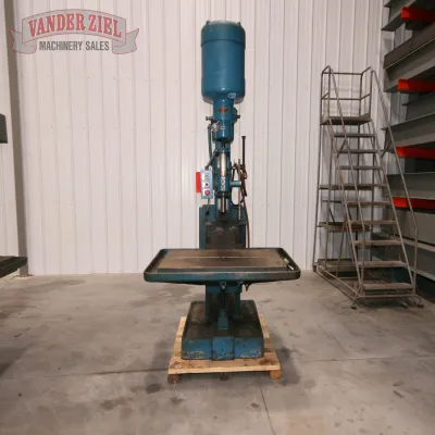 Allen 30" Drill Press, Model 2 1/2 MA, 25"x34" tbl - Gallery Thumbnail 1