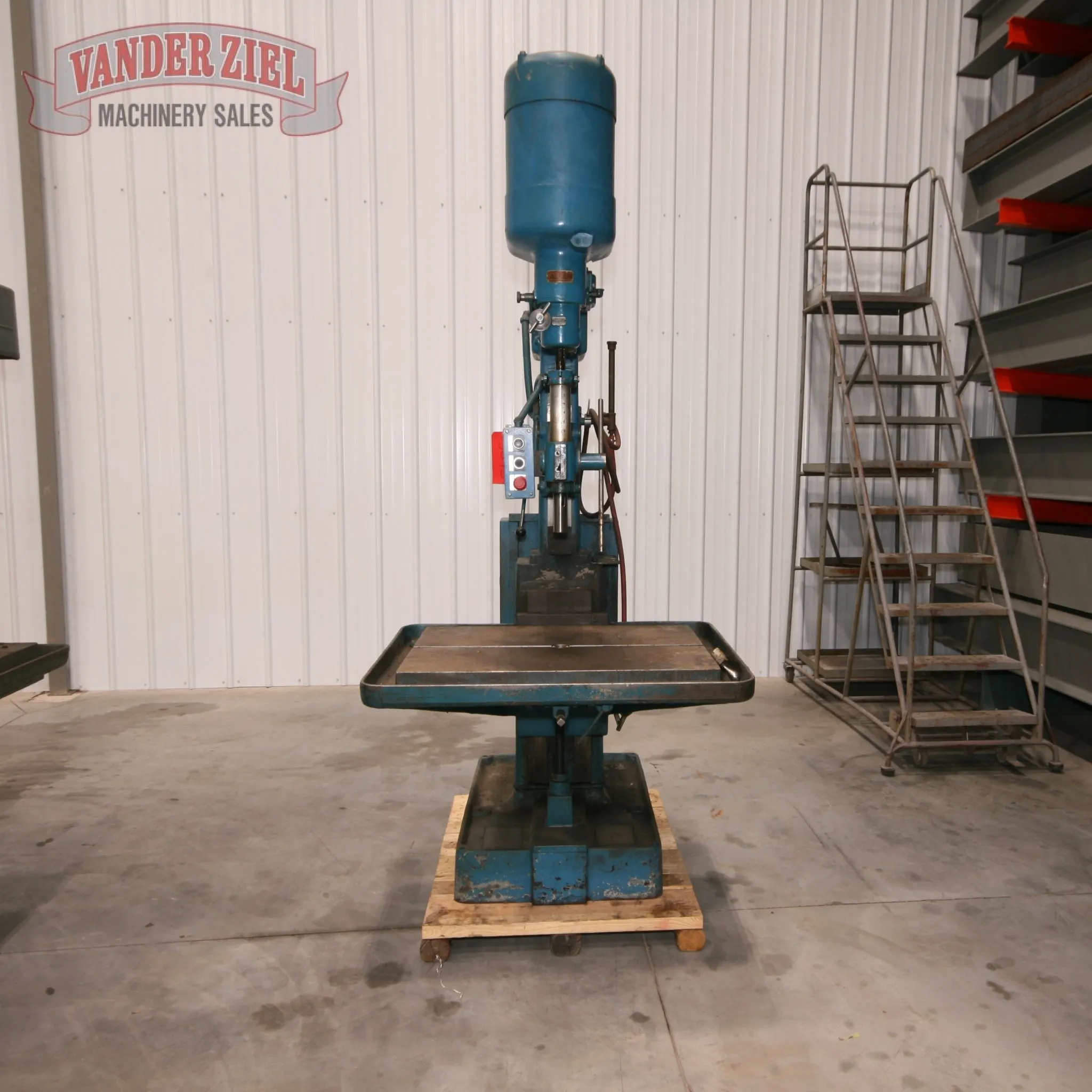 Allen 30" Drill Press, Model 2 1/2 MA, 25"x34" tbl - Main Image 1