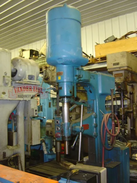 Allen 30" Drill Press, Model 2 1/2 MA, 25"x34" tbl - Prefetch Image 664