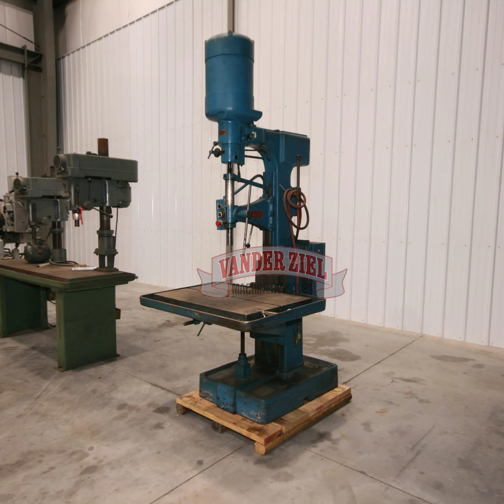 Allen 30" Drill Press, Model 2 1/2 MA, 25"x34" tbl - Prefetch Image 665