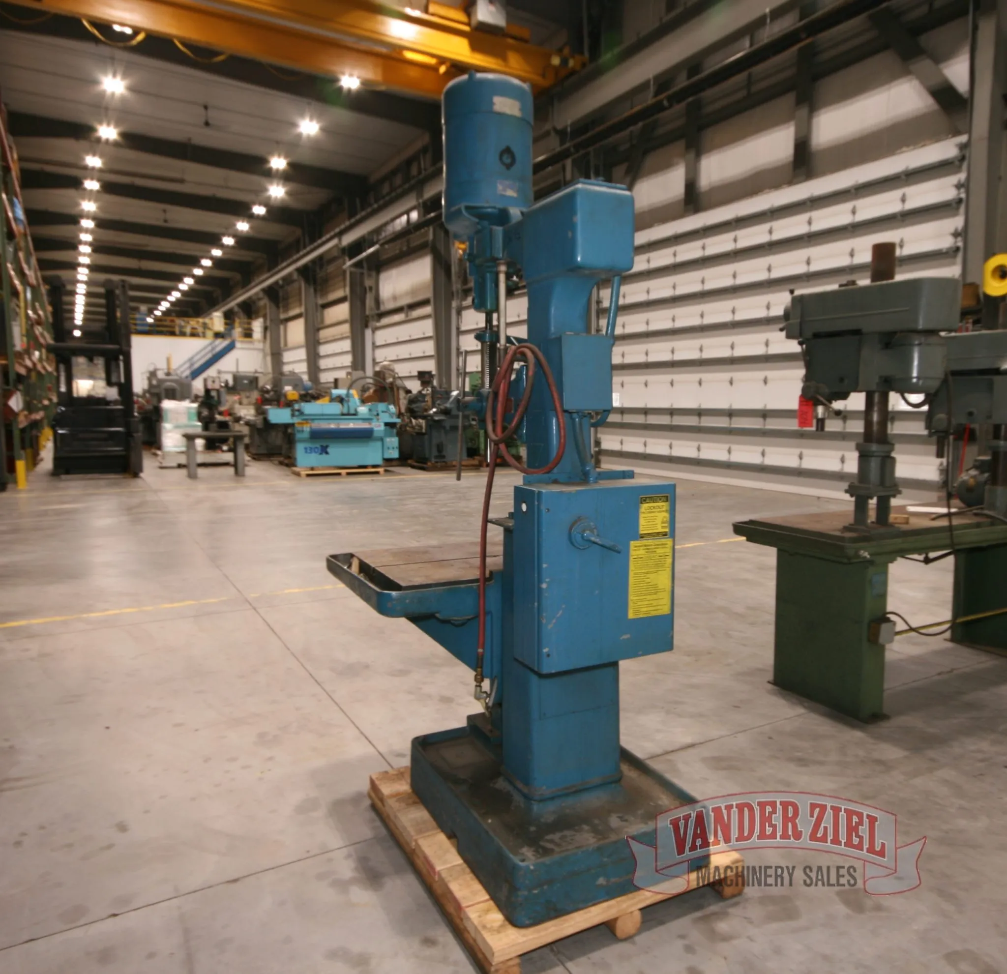Allen 30" Drill Press, Model 2 1/2 MA, 25"x34" tbl - Prefetch Image 666