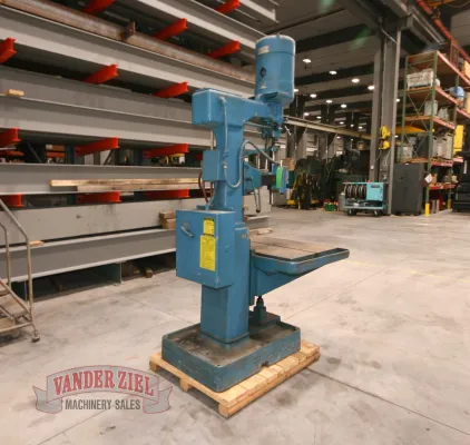Allen 30" Drill Press, Model 2 1/2 MA, 25"x34" tbl - Gallery Thumbnail 5