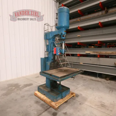 Allen 30" Drill Press, Model 2 1/2 MA, 25"x34" tbl - Gallery Thumbnail 6