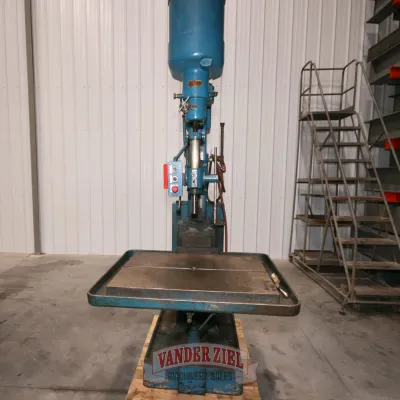Allen 30" Drill Press, Model 2 1/2 MA, 25"x34" tbl - Gallery Thumbnail 7