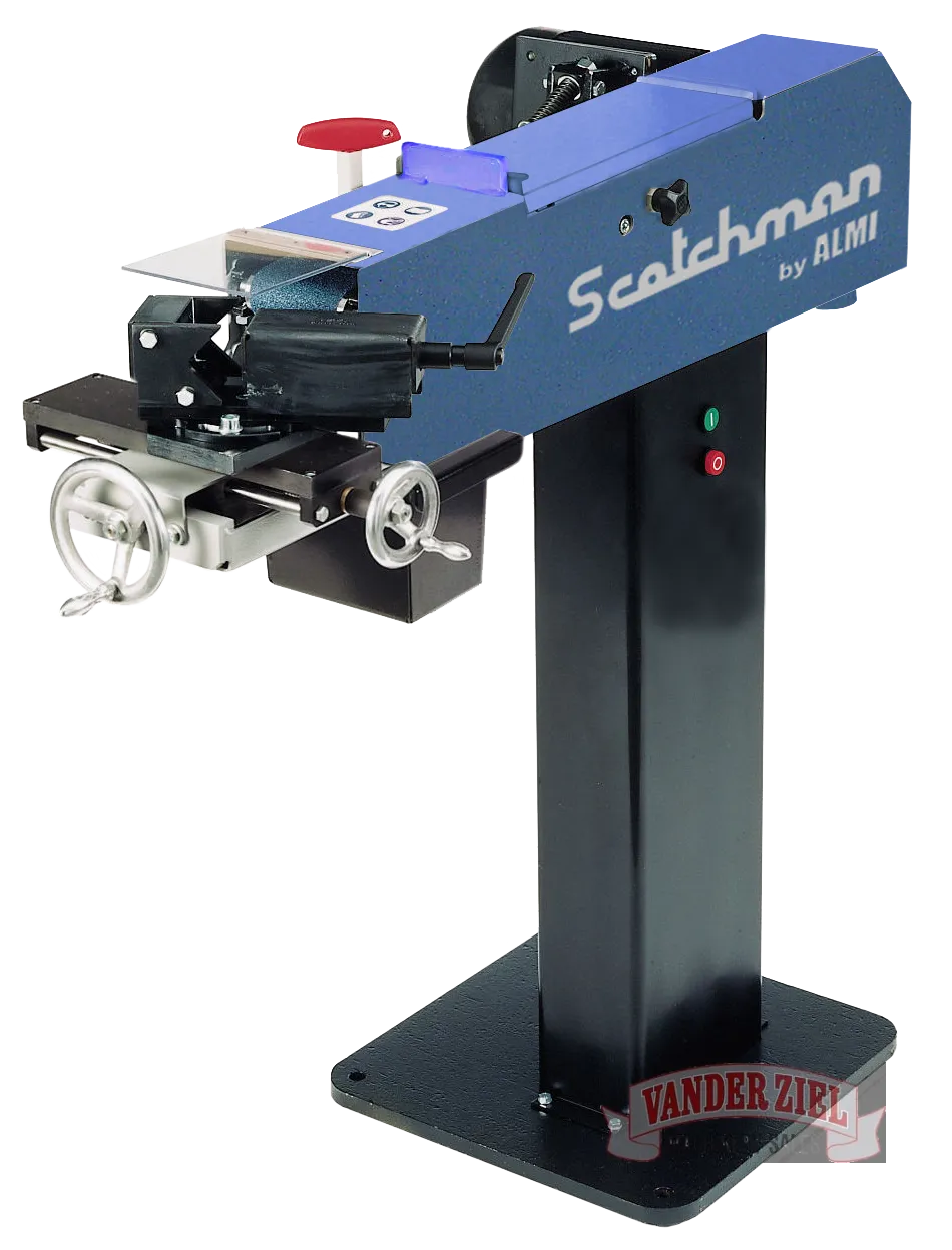 Scotchman 1/2" - 2 1/2" Electric Pipe Notcher, Model AL100U-02 - Main Image 1