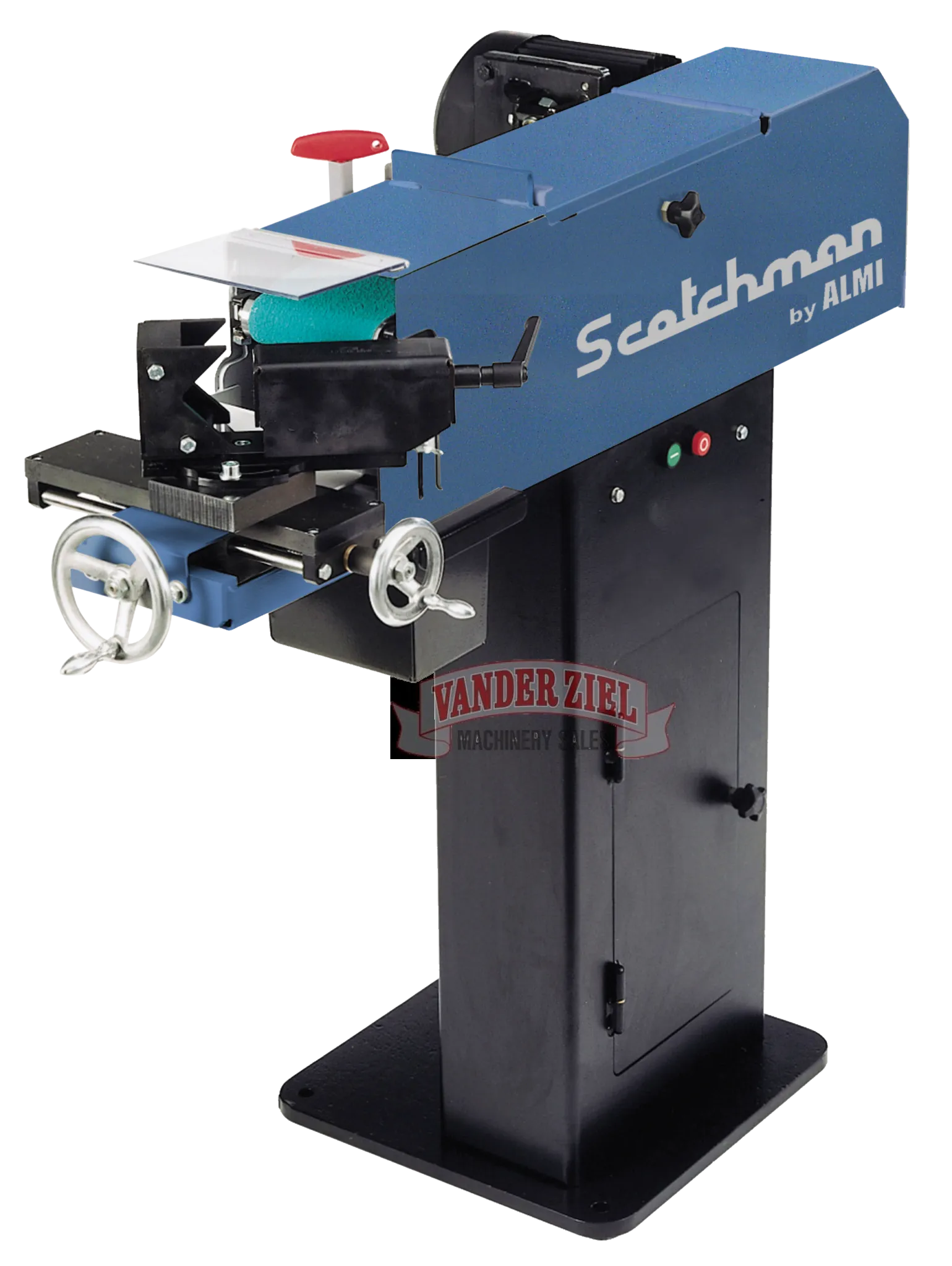 Scotchman 1/2" - 4" Electric Pipe Notcher, Model AL150 - Main Image 1