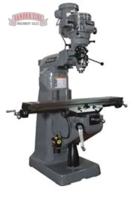 Bridgeport Series I Vertical Mill, 9” x 48” Table, 2 HP - NEW