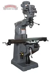 Bridgeport Series I Vertical Mill, 9” x 48” Table, 2 HP - NEW - Main Image 1