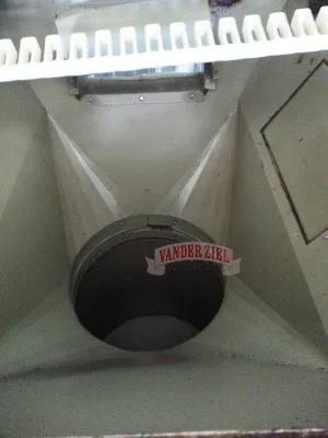 DCE Vokes Dust Collector, 10 HP, 3 phase, 8 positions, 2 cu ft - Gallery Thumbnail 3