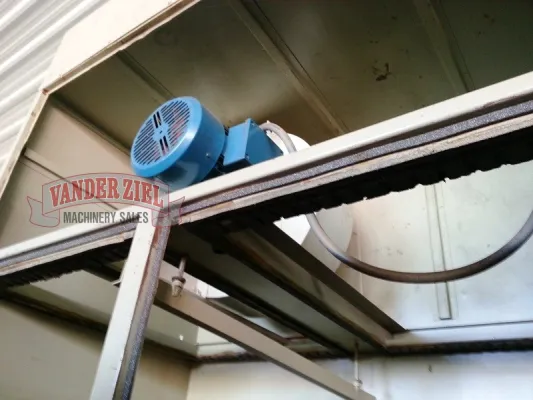 DCE Vokes Dust Collector, 10 HP, 3 phase, 8 positions, 2 cu ft - Gallery Thumbnail 4