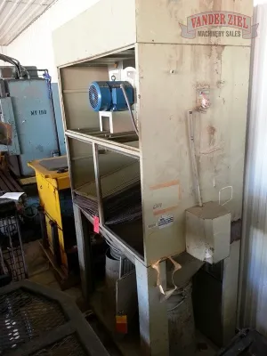 DCE Vokes Dust Collector, 10 HP, 3 phase, 8 positions, 2 cu ft - Gallery Thumbnail 5