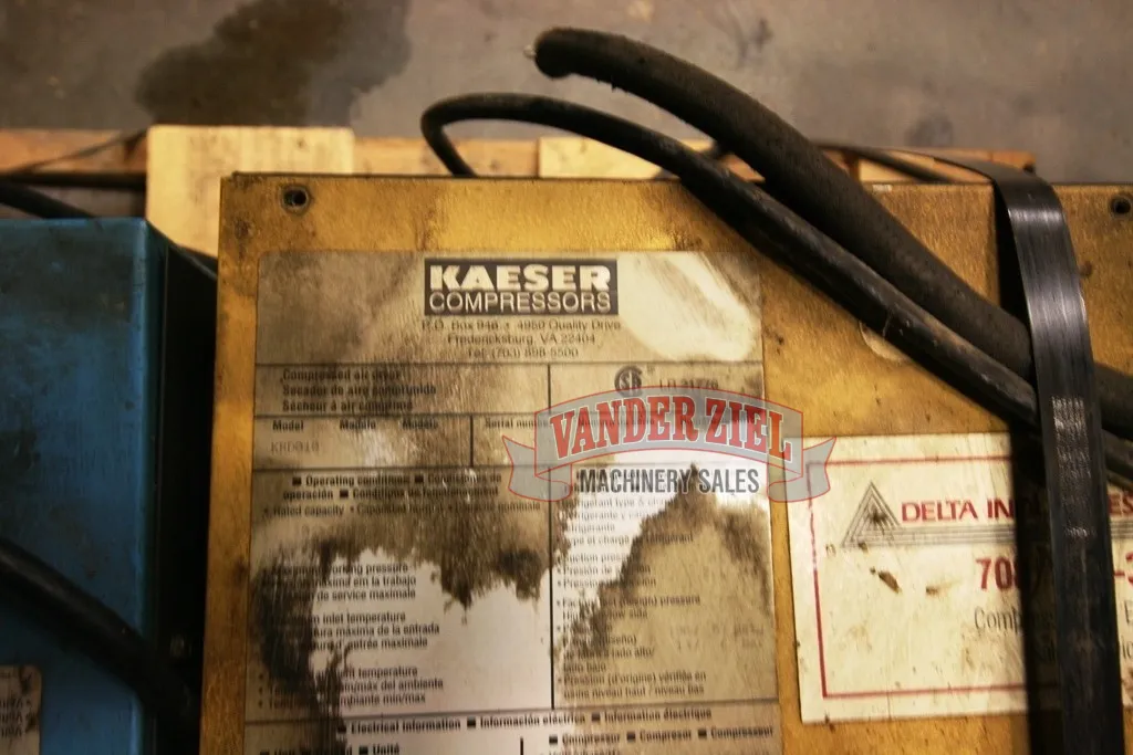 Keaser 10 SFM Air Dryer, Model KRD010 - Prefetch Image 7293